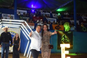 Osires Damaso prestigia abertura do rodeio da 29ª Expobrasil e celebra noite especial ao lado da família e da comunidade