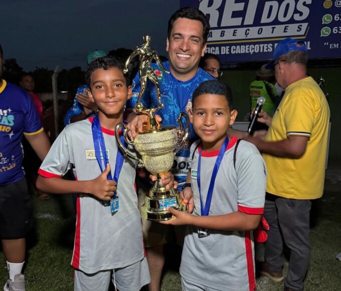Gutierres Torquato marca gol de placa e ultrapassa R$ 1,2 milhão em investimentos no esporte tocantinense