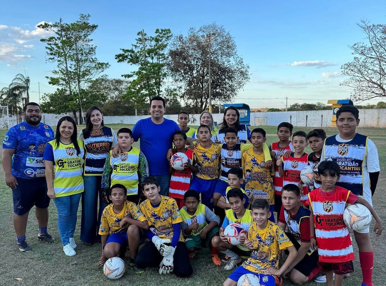 Gutierres Torquato marca gol de placa e ultrapassa R$ 1,2 milhão em investimentos no esporte tocantinense