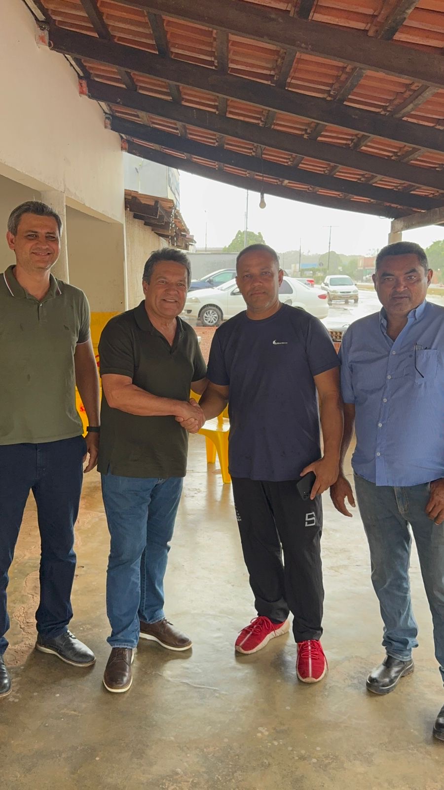 Vale do Araguaia recebe Osires Damaso com apoio de lideranças e população