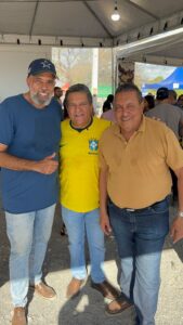 Agenda no Sudeste evidencia respeito e credibilidade conquistados por Osires Damaso ao longo da vida pública Agenda no Sudeste evidencia respeito e credibilidade conquistados por Osires Damaso ao longo da vida pública