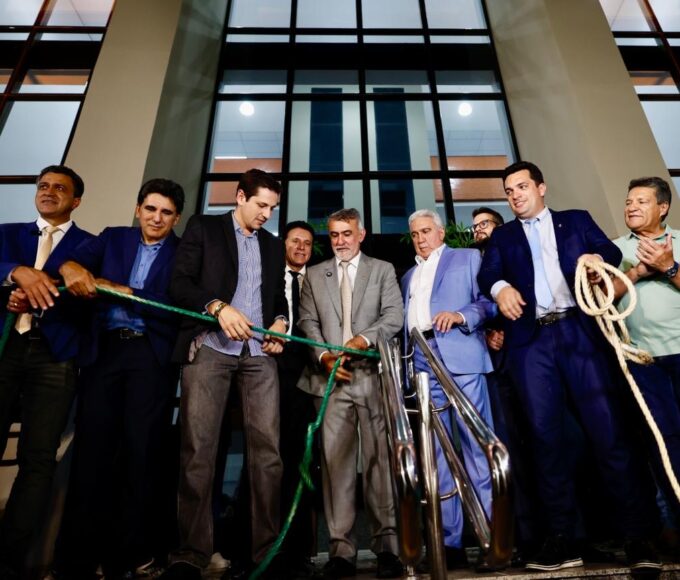 Osires Damaso prestigia inauguração do novo anexo da Aleto e destaca legado de Raimundo Moreira