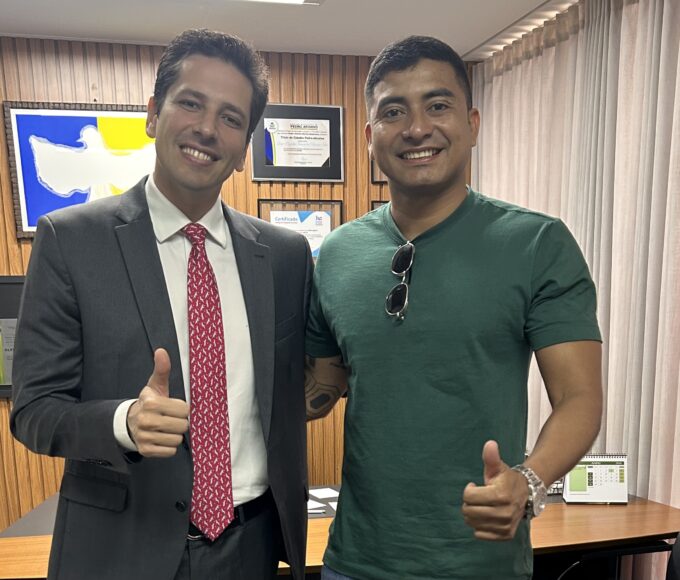 Avanilson Karajá e Deputado Olyntho Neto alinham parceria para as eleições de 2026 no Tocantins