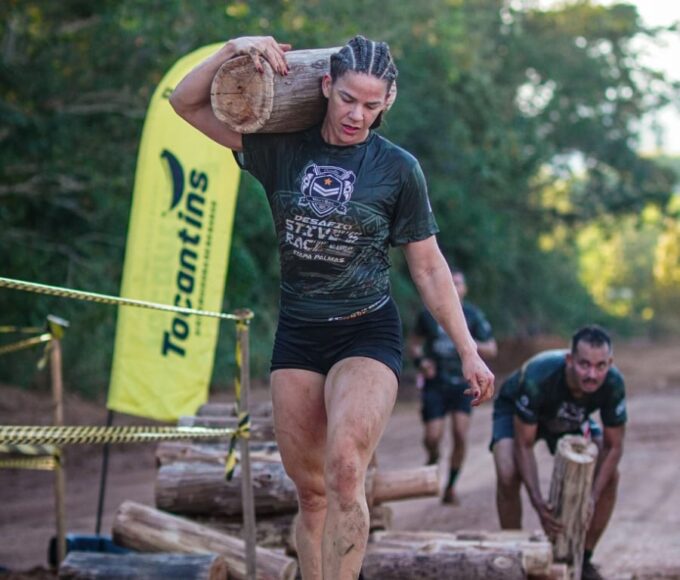 Atletas de Lagoa da Confusão conquistam destaque na maior corrida rústica de obstáculos do Tocantins