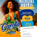 Inscrições para o concurso Garota Lagoa Verão 2026 estão abertas em Lagoa da Confusão