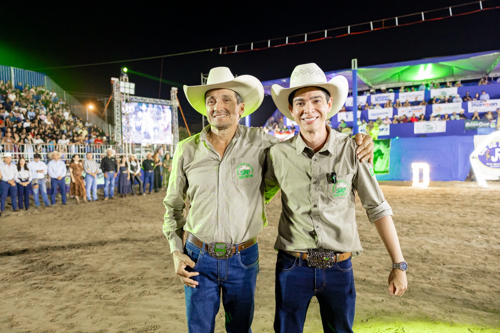 Prefeito Celso Morais participa da abertura do rodeio e destaca parceria da gestão com a ExpoBrasil 2026