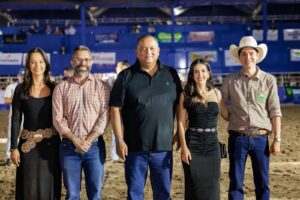 Prefeito Celso Morais participa da abertura do rodeio e destaca parceria da gestão com a ExpoBrasil 2026
