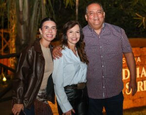 Eduardo Gomes destaca potencial turístico de Taquaruçu durante abertura do Rodeio Show 2026