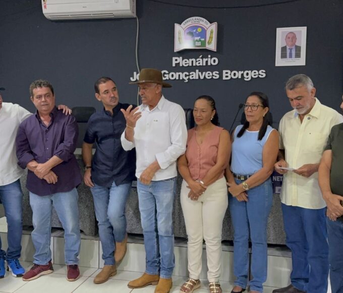 Vale do Araguaia recebe Osires Damaso com apoio de lideranças e população