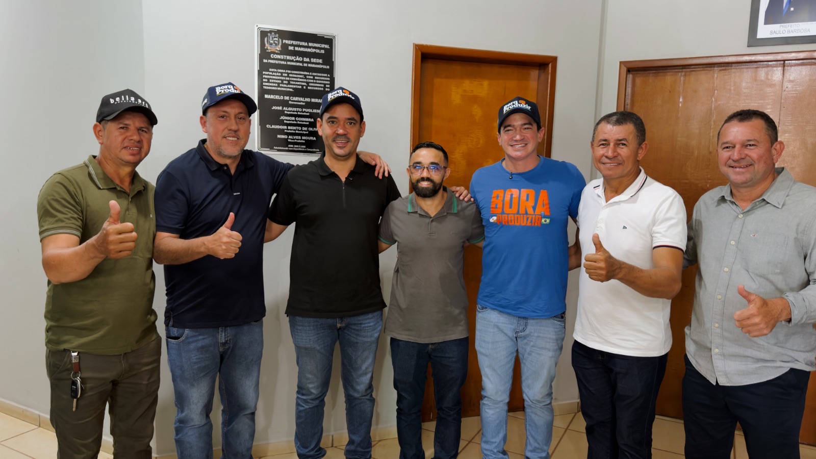 Deputado Dr. Danilo Alencar prestigia aniversário de 37 anos de Marianópolis e reforça compromisso com o município