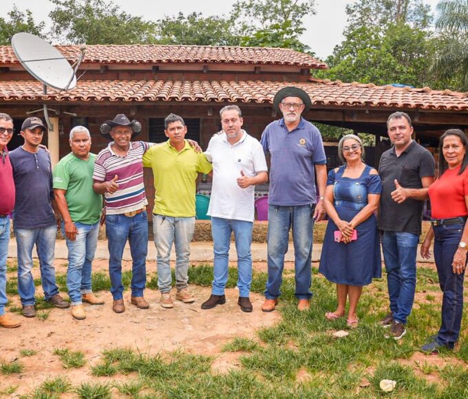 Emenda de R$ 150 mil destinada por Dr. Danilo Alencar garante ambulância para assentamentos de Rio dos Bois