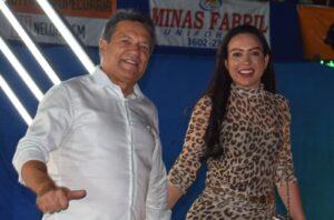Osires Damaso prestigia abertura do rodeio da 29ª Expobrasil e celebra noite especial ao lado da família e da comunidade