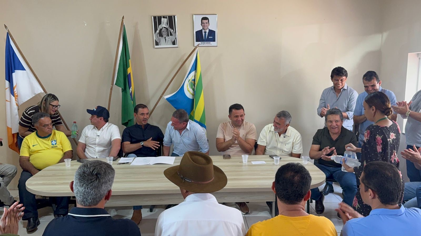 Vale do Araguaia recebe Osires Damaso com apoio de lideranças e população