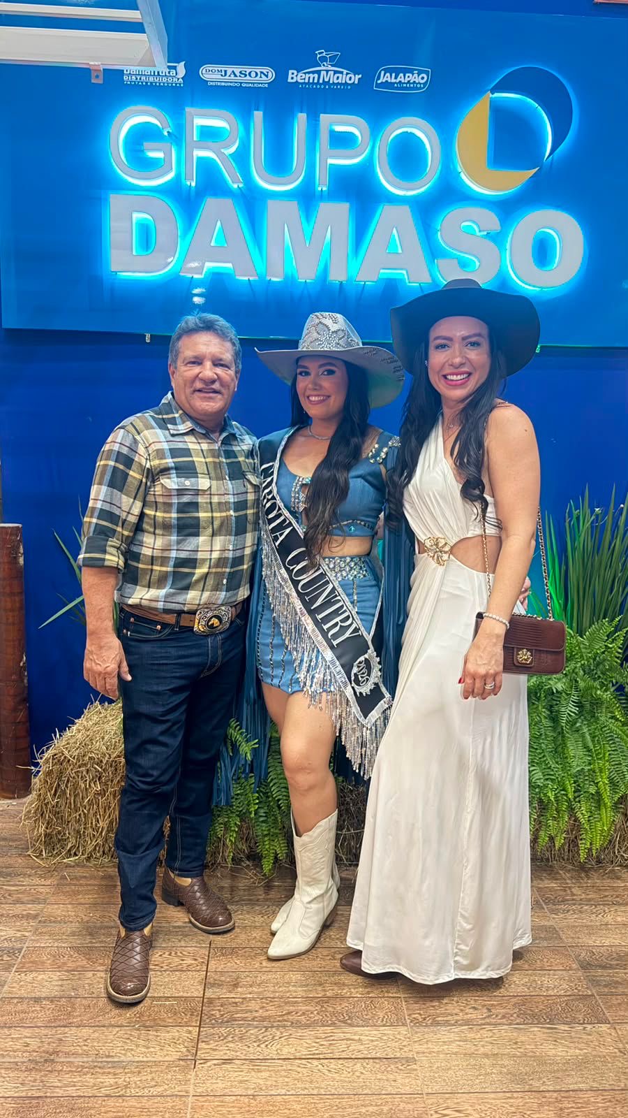 Grupo Damaso apresenta força empresarial na ExpoBrasil 2026 e destaca contribuição para o desenvolvimento do Tocantins