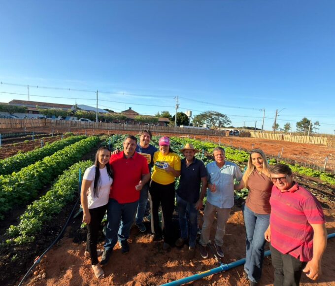 ASEFAFTO inaugura 16ª Horta Comunitária em Talismã e fortalece agricultura familiar no sul do Tocantins