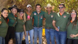 Deputado Gutierres Torquato participa da Cavalgada de Verão 2026 e é recebido por lideranças e moradores em Lagoa da Confusão