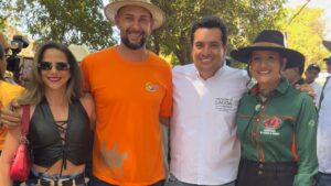 Deputado Gutierres Torquato participa da Cavalgada de Verão 2026 e é recebido por lideranças e moradores em Lagoa da Confusão