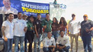 Deputado Gutierres Torquato participa da Cavalgada de Verão 2026 e é recebido por lideranças e moradores em Lagoa da Confusão