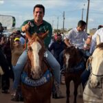 Deputado Gutierres Torquato participa da Cavalgada de Verão 2026 e é recebido por lideranças e moradores em Lagoa da Confusão