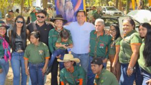 Deputado Gutierres Torquato participa da Cavalgada de Verão 2026 e é recebido por lideranças e moradores em Lagoa da Confusão