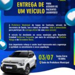 Lagoa da Confusão recebe novo veículo para reforçar atendimento na saúde nesta sexta-feira