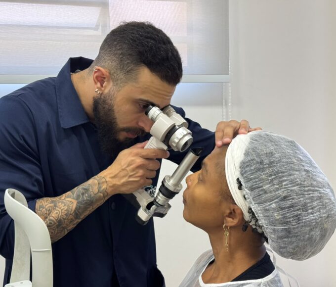 Projeto Olhar Atento realiza nova etapa em São Valério e amplia acesso a cirurgias oftalmológicas gratuitas