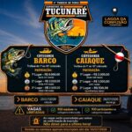 Lagoa da Confusão abre inscrições para o 3º Torneio de Pesca Esportiva do Tucunaré Lagoense com mais de R$ 14 mil em premiações
