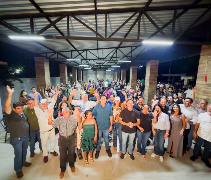 Em Gurupi, Iratã Abreu defende modernização do serviço público e mais oportunidades para a juventude