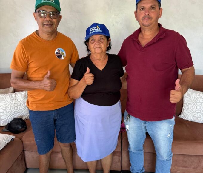 Osires Damaso recebe apoio de três vereadores de Buriti e fortalece pré-campanha no Bico do Papagaio