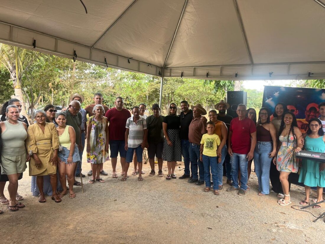 Encontro das famílias Martins, Rodrigues e Ferreira celebra união, tradição e orgulho das raízes em Lagoa da Confusão