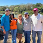 Em agenda no Sul do Estado, Eduardo Fortes visita praias e destaca potencial turístico da região