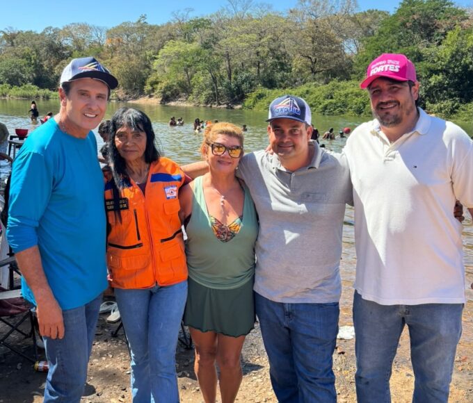 Em agenda no Sul do Estado, Eduardo Fortes visita praias e destaca potencial turístico da região