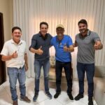 Em encontro com o governador Wanderlei Barbosa, Nilton Franco recebe apoio à pré-candidatura à reeleição