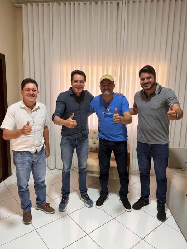 Em encontro com o governador Wanderlei Barbosa, Nilton Franco recebe apoio à pré-candidatura à reeleição