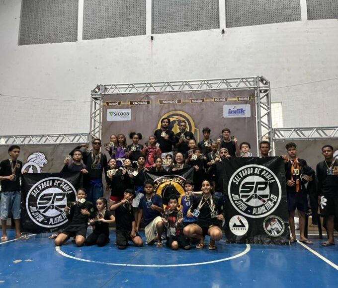 CSA Jiu-Jitsu conquista 63 medalhas em etapa do Circuito Ouro do Cerrado 2026