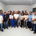 Sandoval fortalece candidatura em Colinas com apoio do prefeito Zé Nagru e lideranças políticas