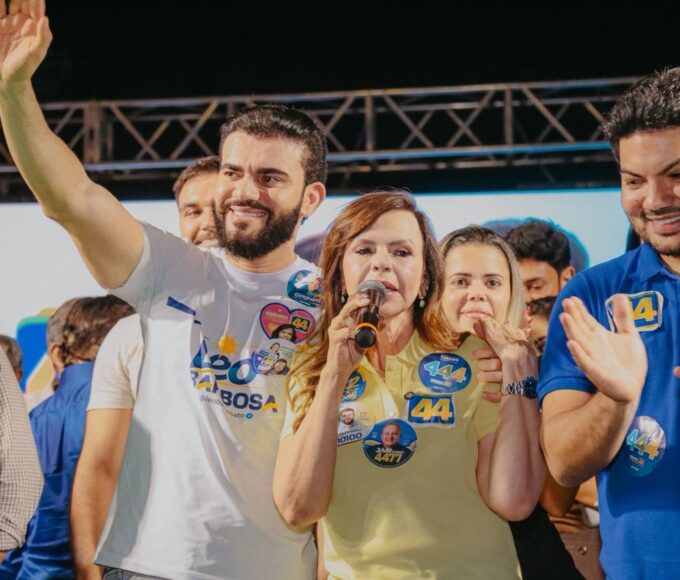 Dorinha destaca proposta de primeiro emprego e recebe apoio de Wanderlei em grandes eventos em Taquaralto