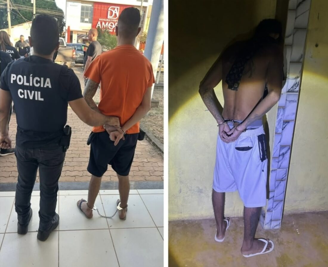 Polícia Civil deflagra operação contra o tráfico de drogas e prende três em Lagoa da Confusão