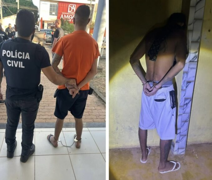 Polícia Civil deflagra operação contra o tráfico de drogas e prende três em Lagoa da Confusão
