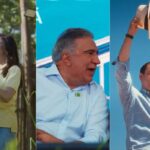 Dorinha fala em continuidade, Laurez destaca parcerias e Vicentinho aposta em renovação no primeiro dia de campanha na TV