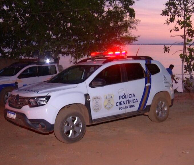 Homem é morto a tiros em balneário de Palmas na presença da esposa e dos filhos