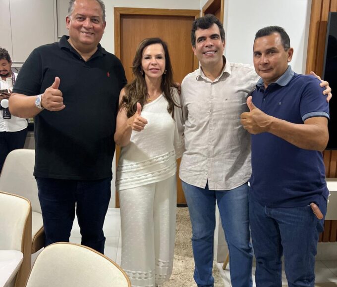 Presidente da Câmara de Lagoa da Confusão, Luiz Edvaldo, declara apoio a Olyntho Neto e Ricardo Ayres