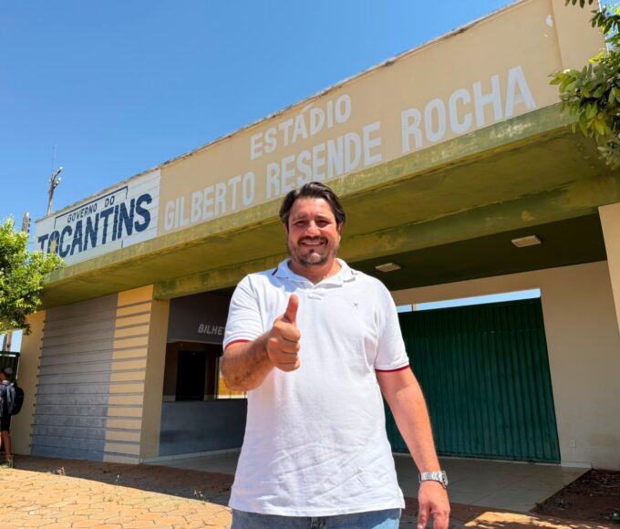 Grande sonho de Gurupi com a cobertura da arquibancada do Resendão vira realidade com articulação de Eduardo Fortes