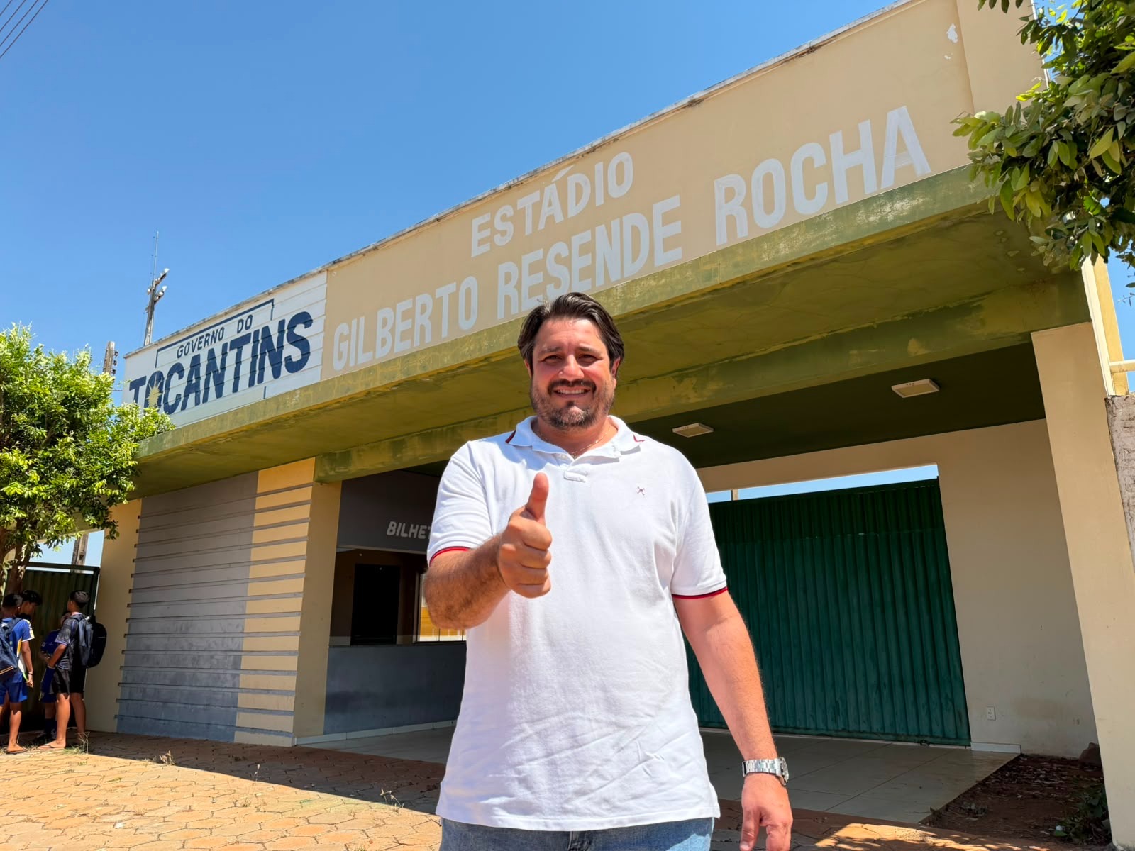 Grande sonho de Gurupi com a cobertura da arquibancada do Resendão vira realidade com articulação de Eduardo Fortes