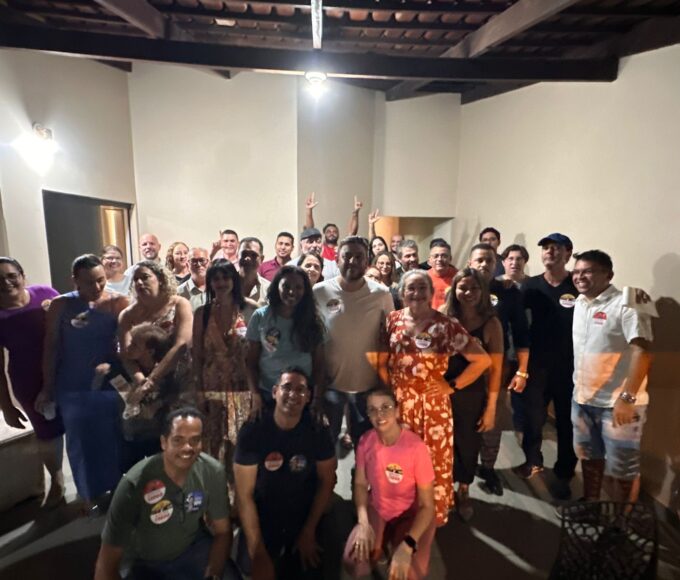 Edy César se reúne com representantes da UFT e recebe apoio da reitora para candidatura à Assembleia