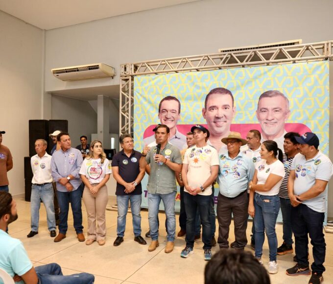 Em Lagoa da Confusão, Vicentinho Júnior defende Estado parceiro de quem produz