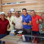 Professor Adriano recebe apoio de lideranças de Buriti do Tocantins