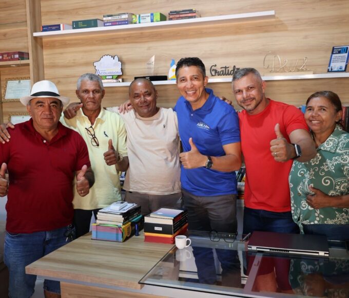 Professor Adriano recebe apoio de lideranças de Buriti do Tocantins