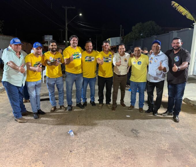 Receptividade e reconhecimento marcam campanha de Eduardo Fortes em Palmeirópolis e São Salvador