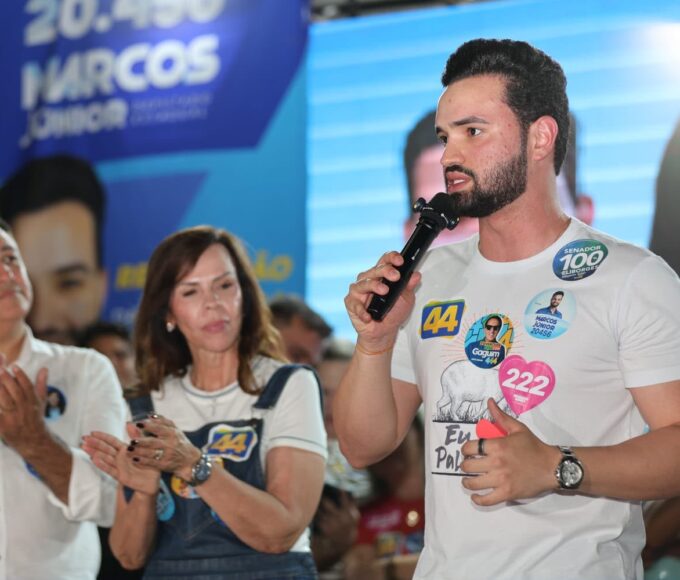 Ao lado de Dorinha e Janad, Marcos Júnior mostra força no setor Santa Fé